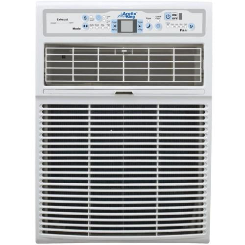 Midea AKSC08CR61 8,000 Btu Arctic King Cool Only Slide Casement A/C