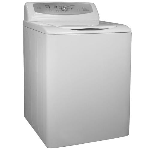 Haier RWT350AW 3.1 Cubic Feet Top Load Agitator Washer, White