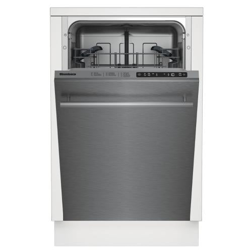 Blomberg 7627659545 18 Inch Fully Integrated Dishwasher Dws55100Ss