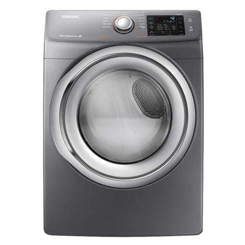 Samsung DV42H5200EP/AC 7.5 Cu. Ft. 11-Cycle Electric Dryer With Steam - Platinum