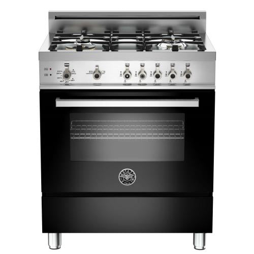 Bertazzoni PRO304GASNE Professional Series 30 Inch Pro-Style Gas Range with 3.6 cu. ft. Convection Oven