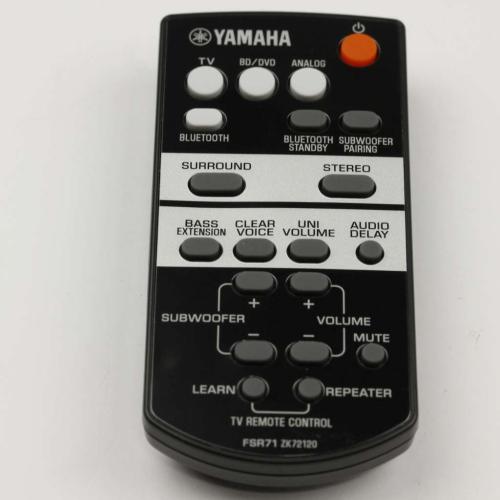 Yamaha Remote Control - ZK721200