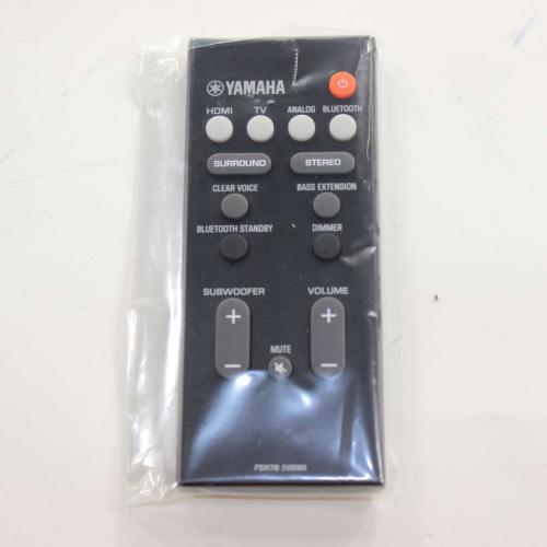 Yamaha Remote Control - ZV289600