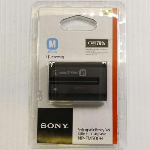 Sony Battery - NPFM500H