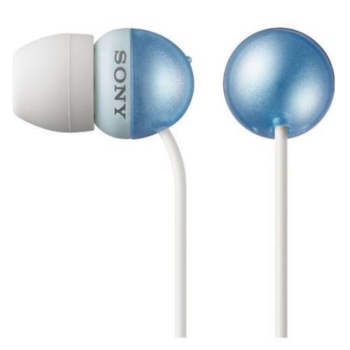 Sony MDREX33LP/BLU Earbud Style Heaphones.