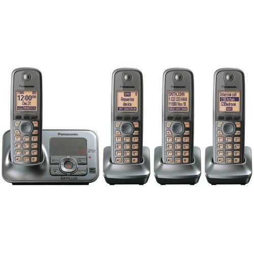 Panasonic KXTG4134M Dect 6.0 Telephone