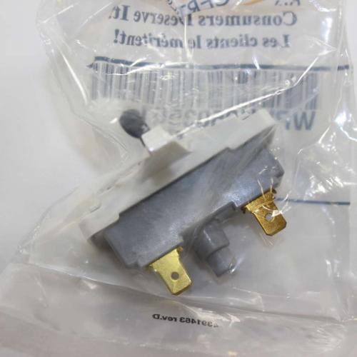 Whirlpool Push-To-Start Switch - WPW10503561