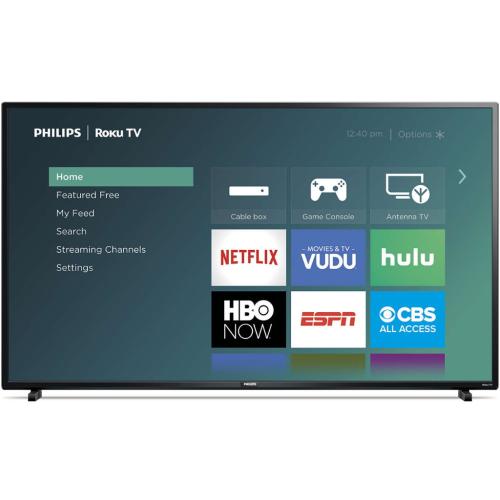Philips 55PFL4864/F7A 55-Inch Class 4000 Series Lcd Tv