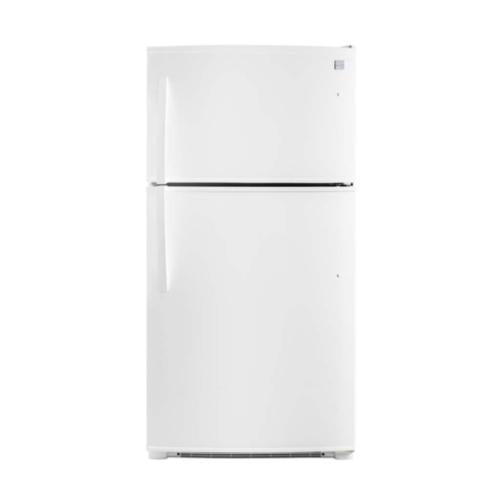 Kenmore RFP70KDWC 21 Cu.Ft. Top Mount Refrigerator