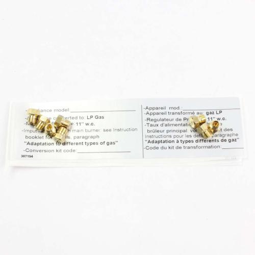 Bertazzoni Range Nozzles Kit For Lpg Range 5 Bu - 910970