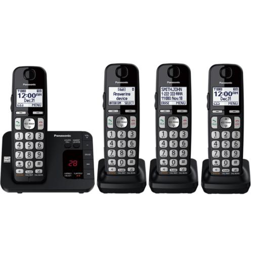 Panasonic KXTG3634B Cordless Phone With Answering Machine