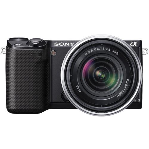Sony NEX5RK Mirrorless Digital Camera With 18-55Mm Zoom Lens