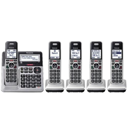 Panasonic KXTGF975S Cordless Phone System