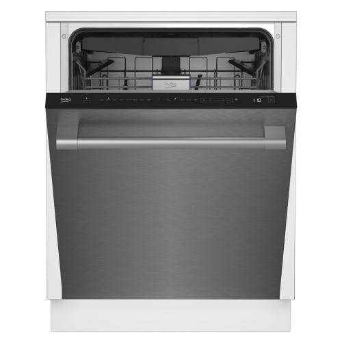 Beko 7656269580 Tall Tub - 24 Inch Top Control Dishwasher - DDT38530X