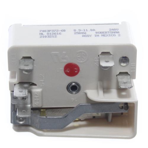 Whirlpool Range Surface Element Control Switch - WP7403P239-60