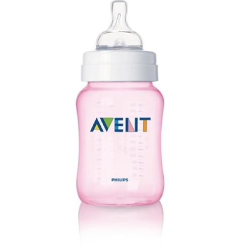 Avent SCF684/57 Avent Feeding Bottle 1 Classic 9Oz Slow Flow Nipple