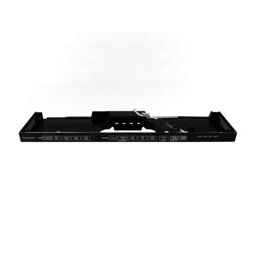 Whirlpool Dishwasher Control Panel (Black) - WPW10500087