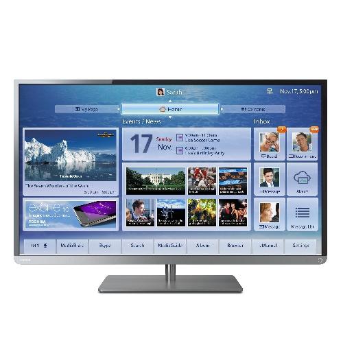 Toshiba 50L4300U Tv, 50" 1080P Led Lcd