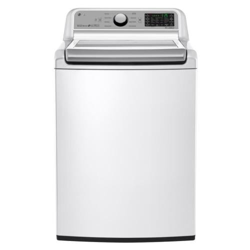 LG WT7200CW/01 5.0 cu. ft. Large Capacity Smart wi-fi Enabled Top Load Washer