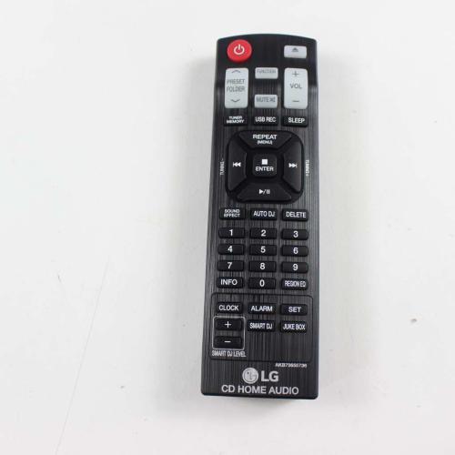 LG Remote Control - AKB73655736