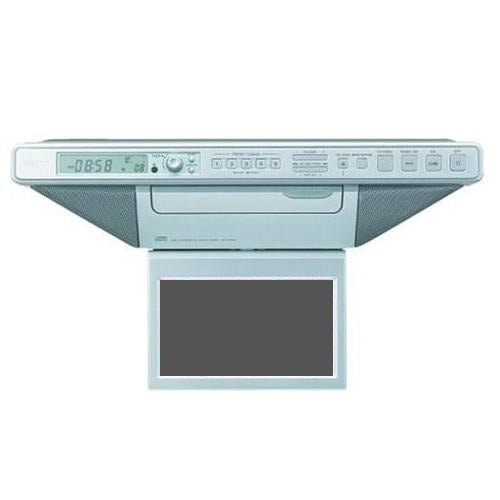 Sony ICFCD555TV ICF-CD555TV tv cd