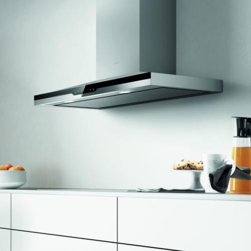 Elica EST630SS 30 inch Stoney Wall Mount Smart Range Hood with 3-Speed + Booster, 600 CFM Blower, Touch Control