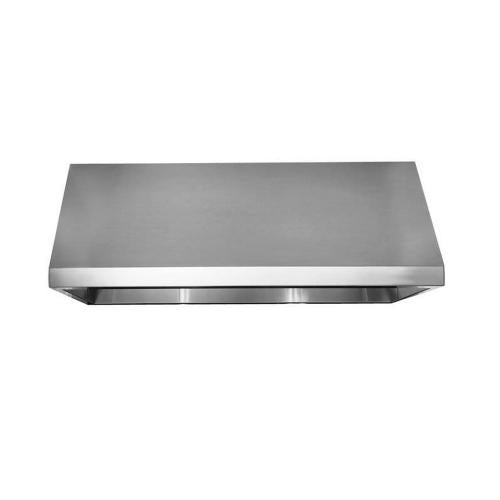 Dacor MHD3618S 36 Inch Wall Mounted Hood with a 600 CFM Internal Blower, Halogen Lighting and Variable Speed Control