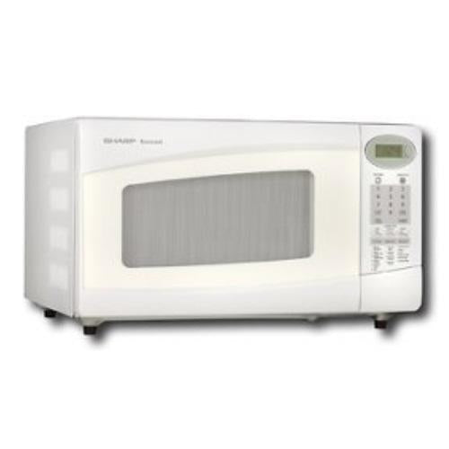 Sharp R309JW Microwave Oven Mid Size