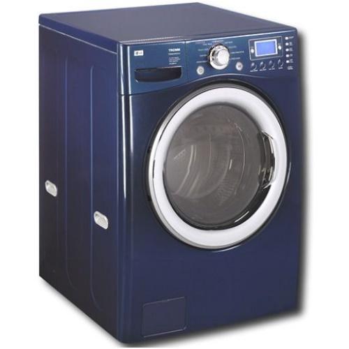 LG DLE8377NM 27 Inch Front-Load Electric Dryer with 7.3 cu. ft. Capacity & 9 Drying Programs: Navy Blue