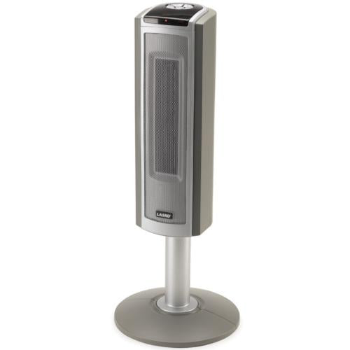 Lasko 5395 30-Inch Tall Digital Ceramic Pedestal Heater With Remote Con