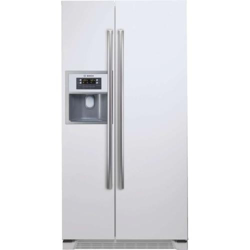 Bosch B20CS81SNW/01 20.0 Cu. Ft. Counter-Depth Side By Side Refrigerator
