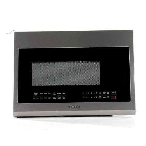 Samsung Microwave Door Assembly (Stainless) - DE94-04094C