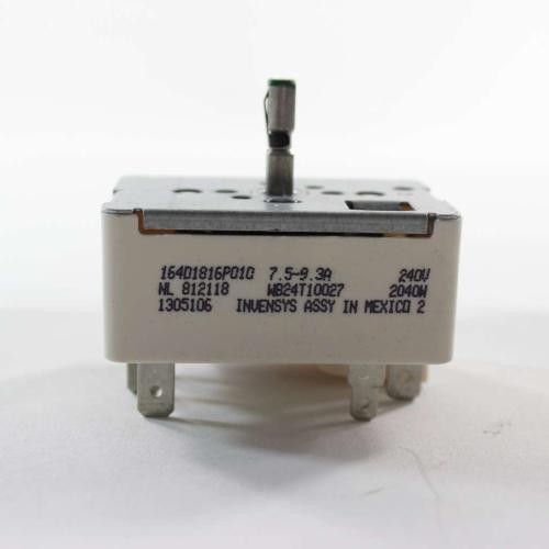 GE Range Surface Element Control Switch - WB24T10027