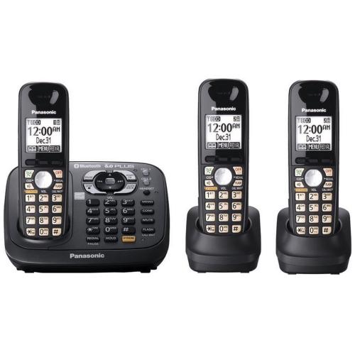 Panasonic KXTG6633B Dect 6.0 Telephone