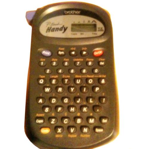 Brother PT1200 Electronic Labeling System