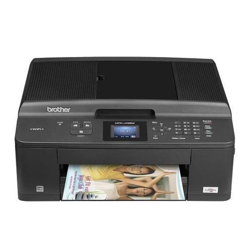 Brother MFCJ435W Inkjet All-In-One With 1.9" Lcd Display And Wireless Network