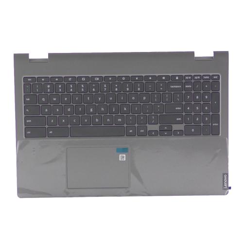 Lenovo Up Assy Us W Nbl Kb Us - 5CB0U43706