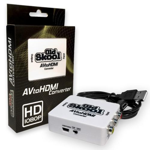 VIDEO GAMING Universal Av To Hdmi Converter - OS-6992