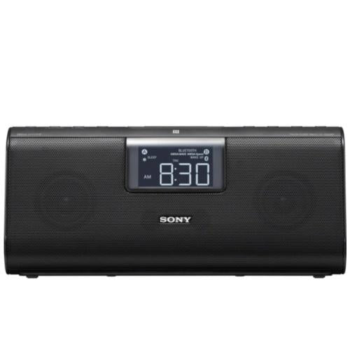 Sony ICFCS20BT Bluetooth® Clock Speaker with NFC