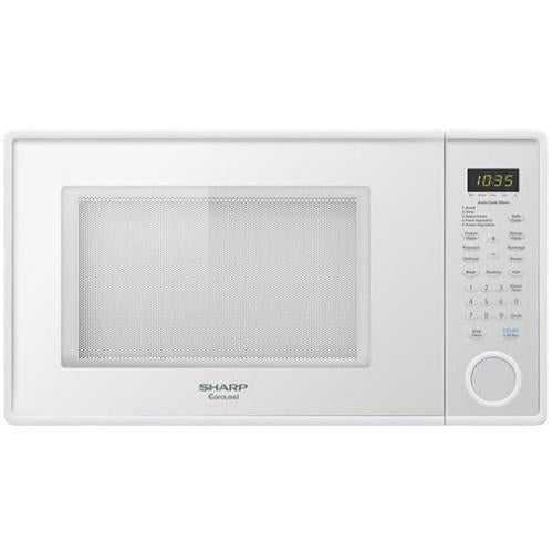 Sharp R409YW Mid Size 1.3 Cft Mwo (Smooth White)