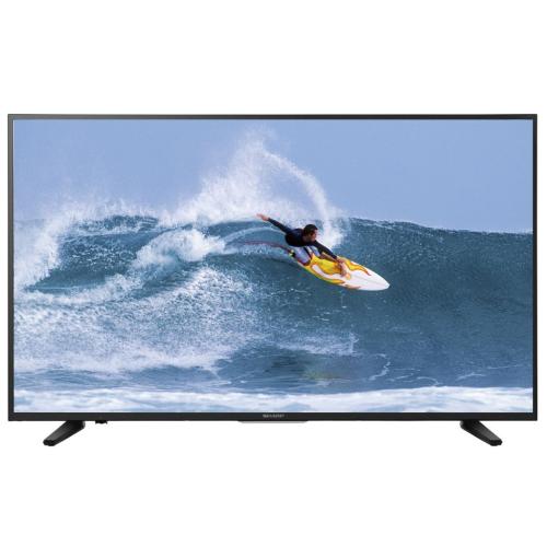 Sharp LC55Q7040U Sharp 55-Inch Class 4K (2160P) Smart Led Tv Hu55A6107Uw
