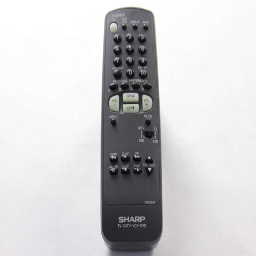 Sharp Remote Control - RRMCGA035WJSA