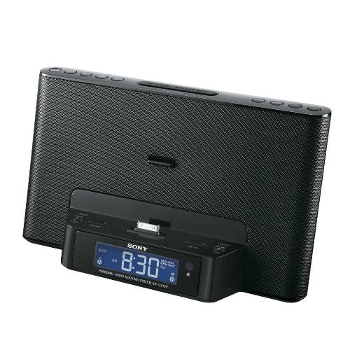 Sony ICFCS15IPBLK Speaker Dock For Ipod And Iphone