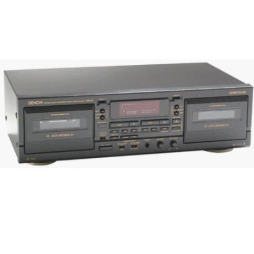 Denon DRW55 Drw-55 - Dual Stereo Cassette Tape Deck