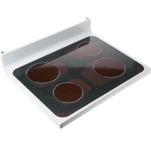GE Rangetop Glass Asm - WB62T10786