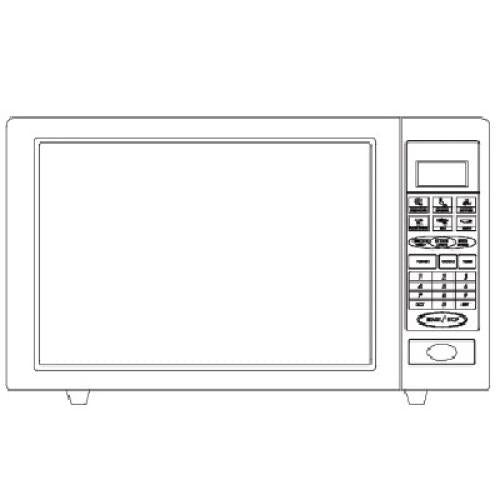 Haier MWG10021TB :Mwo 1.0Cf Touch 110