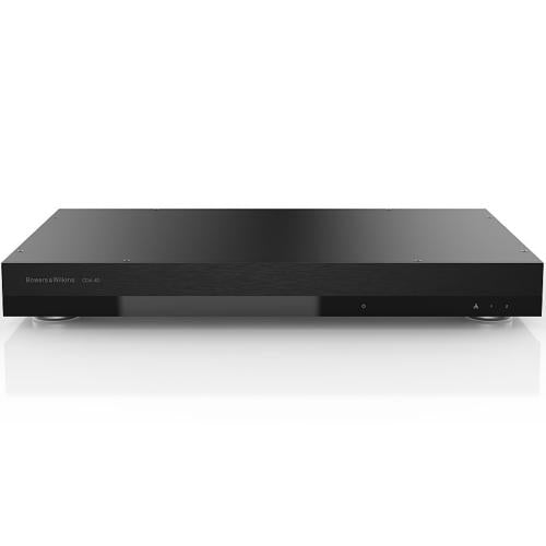 Bowers Wilkins CDA4D 125W 4-Channel Dsp Amplifier - Black