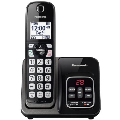 Panasonic KXTGD630M Cordless Phone System