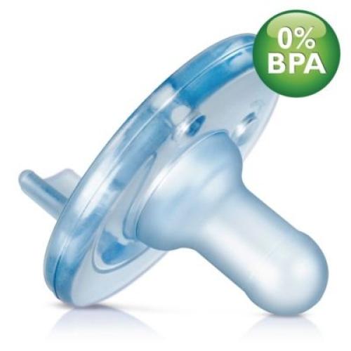 Avent SCF190/03 Avent Soothie Pacifier 0-3M Blue/Blu