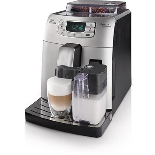Saeco HD8753/15 Saeco Intelia Automatic Espresso Machine Integrated Milk Car
